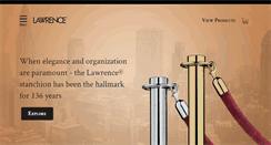Desktop Screenshot of lawrencemetal.com